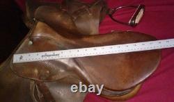 Horse Saddle made in England 18