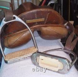 Horse Saddle made in England 18