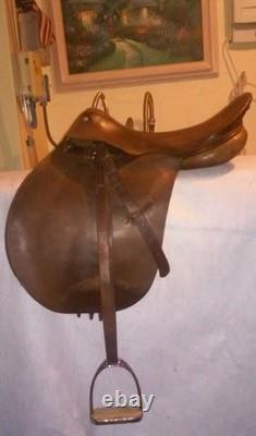 Horse Saddle made in England 18