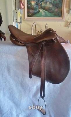 Horse Saddle made in England 18