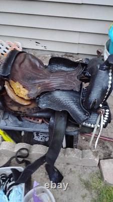 Horse Saddle (used)