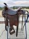 Horse Tack 12 1/2 V. Dotson Western Saddle
