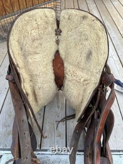 Horse Tack 12 1/2 V. Dotson Western Saddle