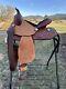 Horse Tack 12 Double T Youth Kids Western Saddle