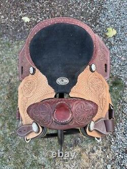 Horse Tack 12 Double T Youth Kids Western Saddle