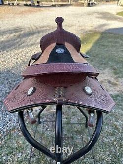 Horse Tack 12 Double T Youth Kids Western Saddle