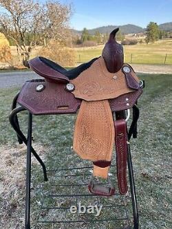 Horse Tack 12 Double T Youth Kids Western Saddle