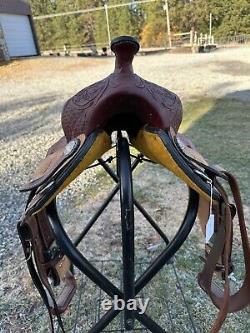 Horse Tack 12 Double T Youth Kids Western Saddle