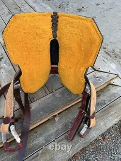 Horse Tack 12 Double T Youth Kids Western Saddle