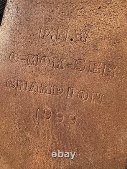 Horse Tack 13 1/2 Billy Cook Barrel Racing Western Saddle