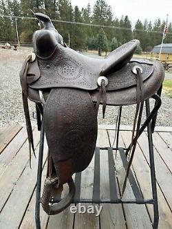 Horse Tack 13 1/2 Western Saddle