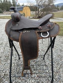 Horse Tack 13 1/2 Western Saddle