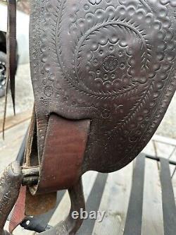 Horse Tack 13 1/2 Western Saddle