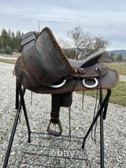 Horse Tack 13 1/2 Western Saddle