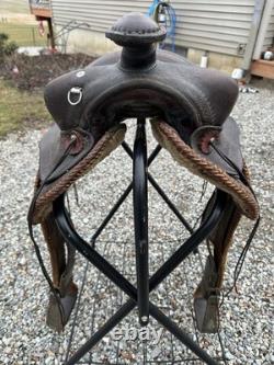 Horse Tack 13 1/2 Western Saddle