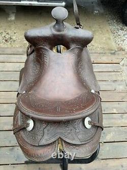 Horse Tack 13 1/2 Western Saddle