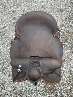 Horse Tack 13 1/2 Western Saddle