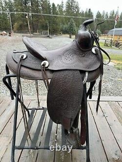 Horse Tack 13 1/2 Western Saddle