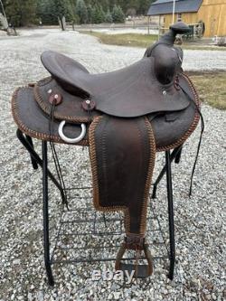 Horse Tack 13 1/2 Western Saddle