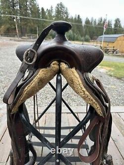 Horse Tack 13 1/2 Western Saddle