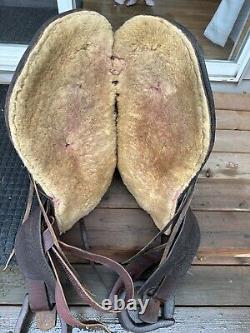 Horse Tack 13 1/2 Western Saddle