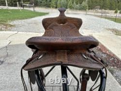 Horse Tack 13 Circle Y Western Saddle