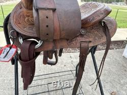Horse Tack 13 Circle Y Western Saddle