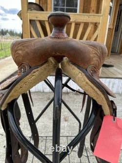 Horse Tack 13 Circle Y Western Saddle