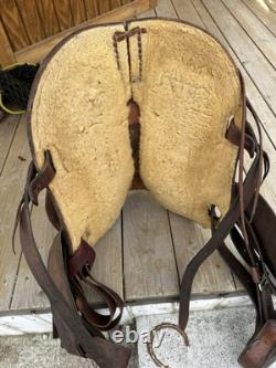 Horse Tack 13 Circle Y Western Saddle