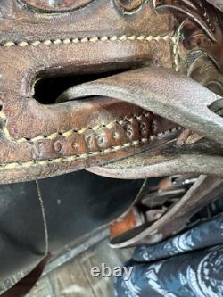 Horse Tack 13 Circle Y Western Saddle