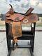 Horse Tack 14 1/2 Alamo Western Barrel Racing Saddle