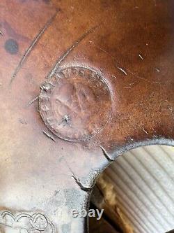 Horse Tack 14 1/2 Bona Allen Round Skirt Western Saddle