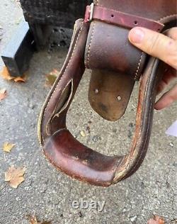 Horse Tack 14 1/2 Simco Western Saddle