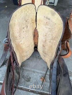 Horse Tack 14 1/2 Simco Western Saddle