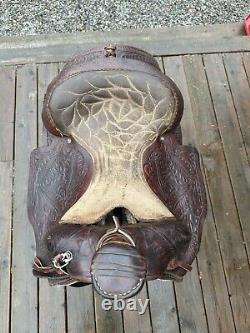 Horse Tack 14 1/2 Western Saddle