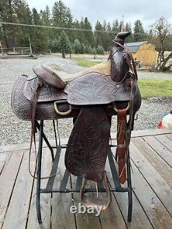 Horse Tack 14 1/2 Western Saddle