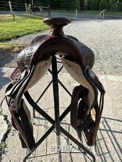 Horse Tack 14 1/2 Western Saddle