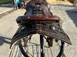 Horse Tack 14 1/2 Western Saddle