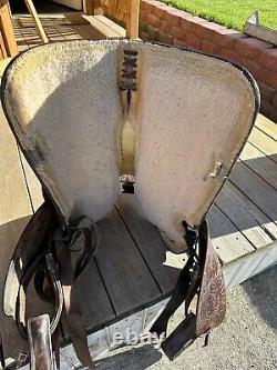 Horse Tack 14 1/2 Western Saddle