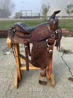 Horse Tack 14 Bighorn Western Saddle