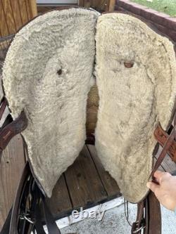 Horse Tack 14 Bighorn Western Saddle