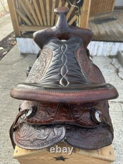Horse Tack 14 Bighorn Western Saddle
