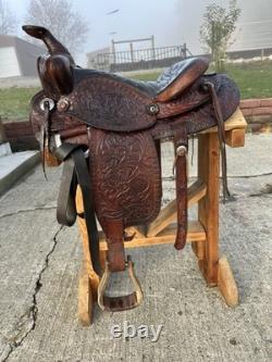 Horse Tack 14 Bighorn Western Saddle