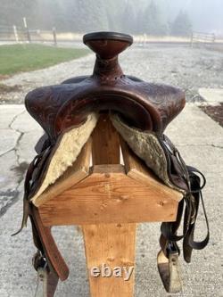 Horse Tack 14 Bighorn Western Saddle