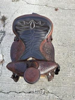Horse Tack 14 Bighorn Western Saddle
