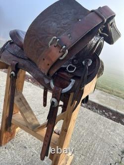Horse Tack 14 Bighorn Western Saddle