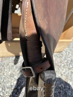 Horse Tack 14 Circle Y Connie Combs Western Barrel Racing Saddle