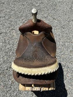 Horse Tack 14 Circle Y Connie Combs Western Barrel Racing Saddle