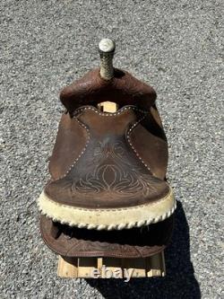 Horse Tack 14 Circle Y Connie Combs Western Barrel Racing Saddle