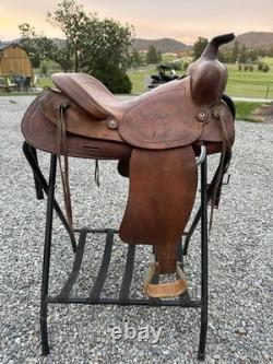Horse Tack 14 Keystone Youth Western Saddle